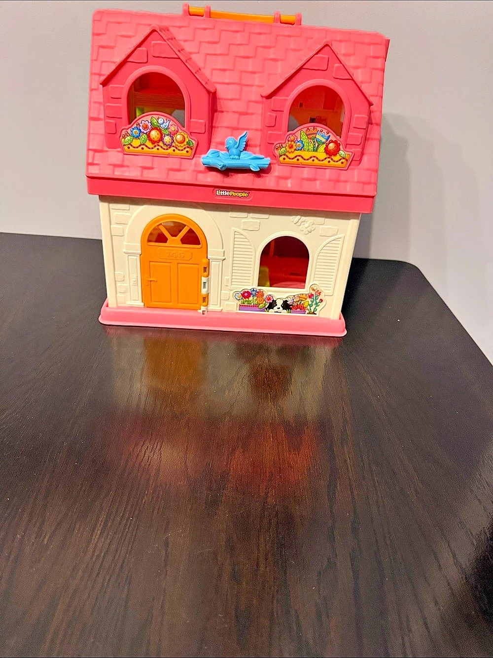 Fisher-Price Little People Sweet Surprise & Sounds Dollhouse